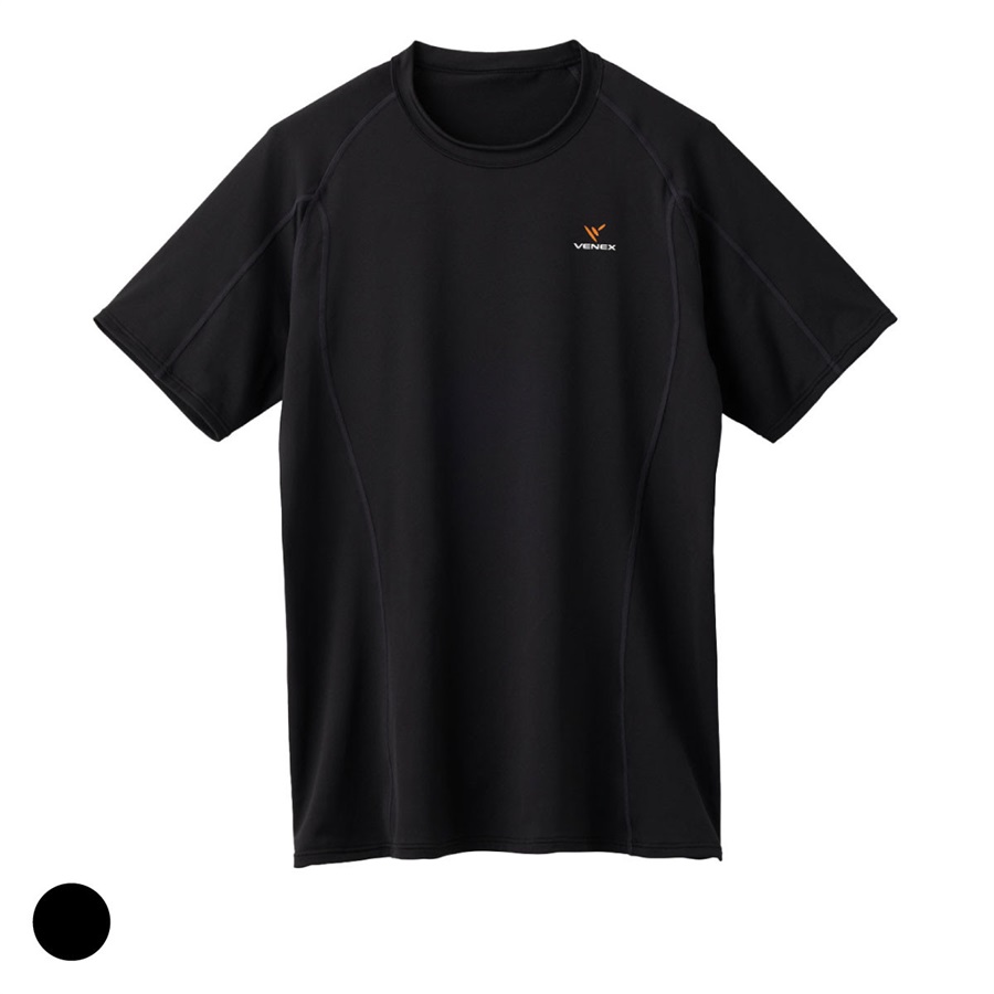 VENEX メンズ XXL ブラック ロングタイツ VENEX公式オンラインストア リチャージ＋ 【一般医療機器