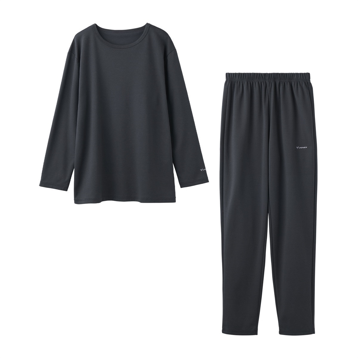 VENEX疲労回復シャツ VENEX 疲労回復長袖上着のみ L ネイビー VENEX