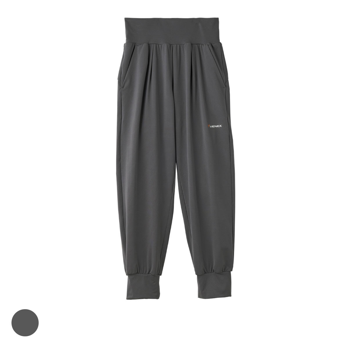 ゆか VENEX公式オンラインストア リカバリー ヨガウェア 8分丈ジョガー