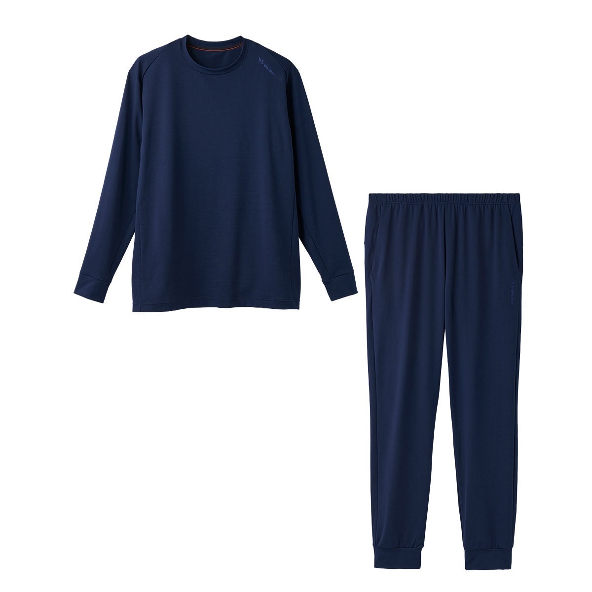 スタンダードライト ジョガーパンツ VENEX ルームウェア Mサイズ ネイビー スタンダードライト ジョガーパンツ VENEX ルームウェア Mサイズ