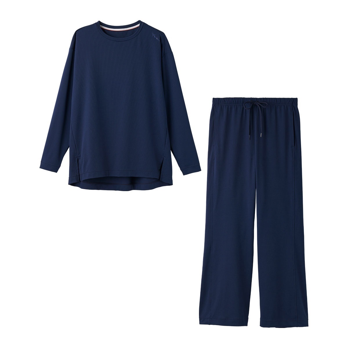 ベネクス リカバリーパジャマ ニットサッカー レディース 上下セット