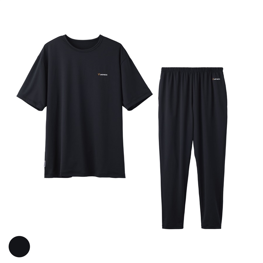 UNDER ARMOUR - ベネクス/リフレッシュTシャツ/ブラック リフレッシュ Tシャツ メンズ ブラック M→XL | 商品詳細