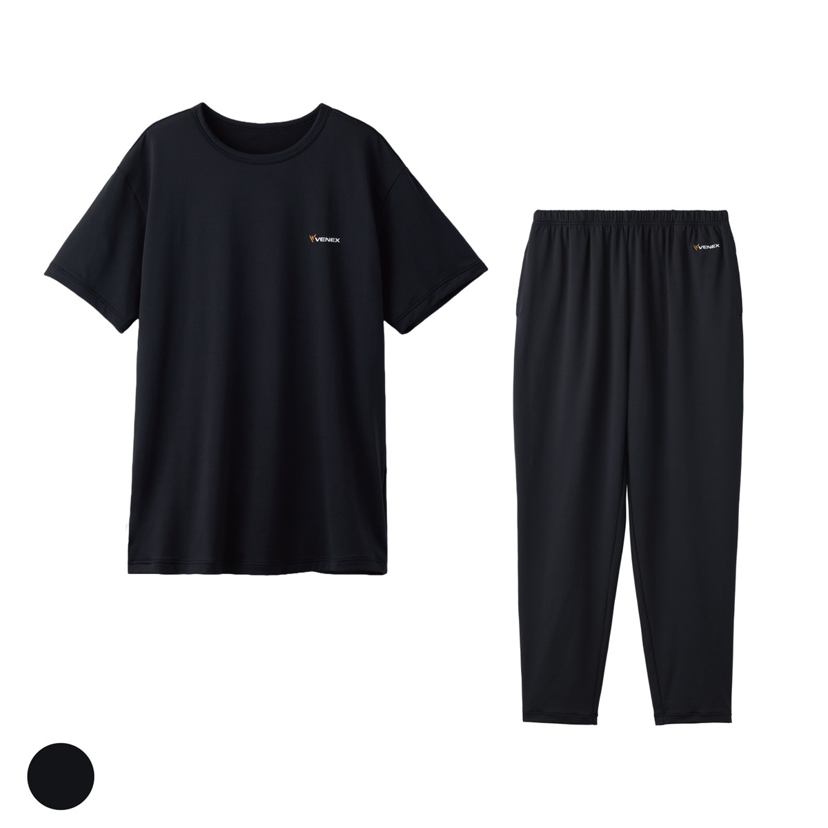 VENEX公式オンラインストア リフレッシュ Tシャツ 8分丈