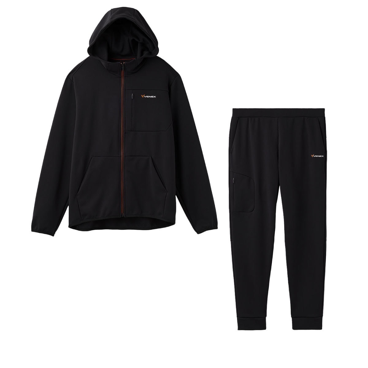 トレーニング用品 VENEX RecoveryWear VENEX ベネクス 【リカバリージャージ 】 【ジップアップ