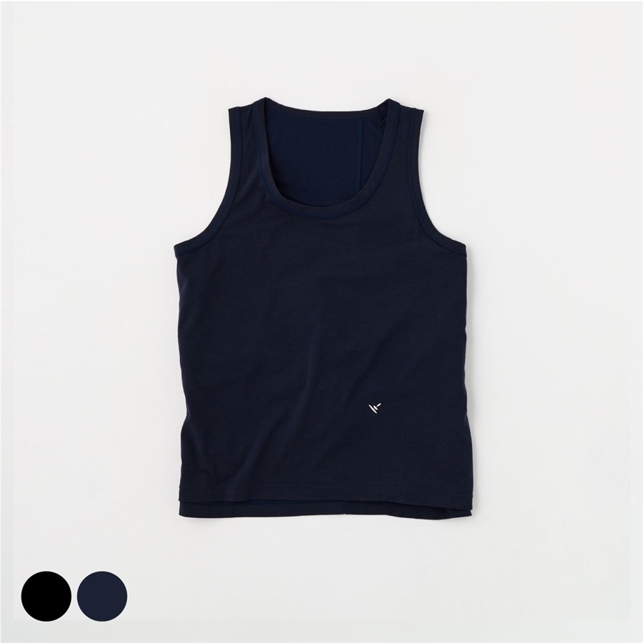 YARN メリノウール カウリ タンクトップ カウリ・タンクトップ - YARN | ONLINE SHOP