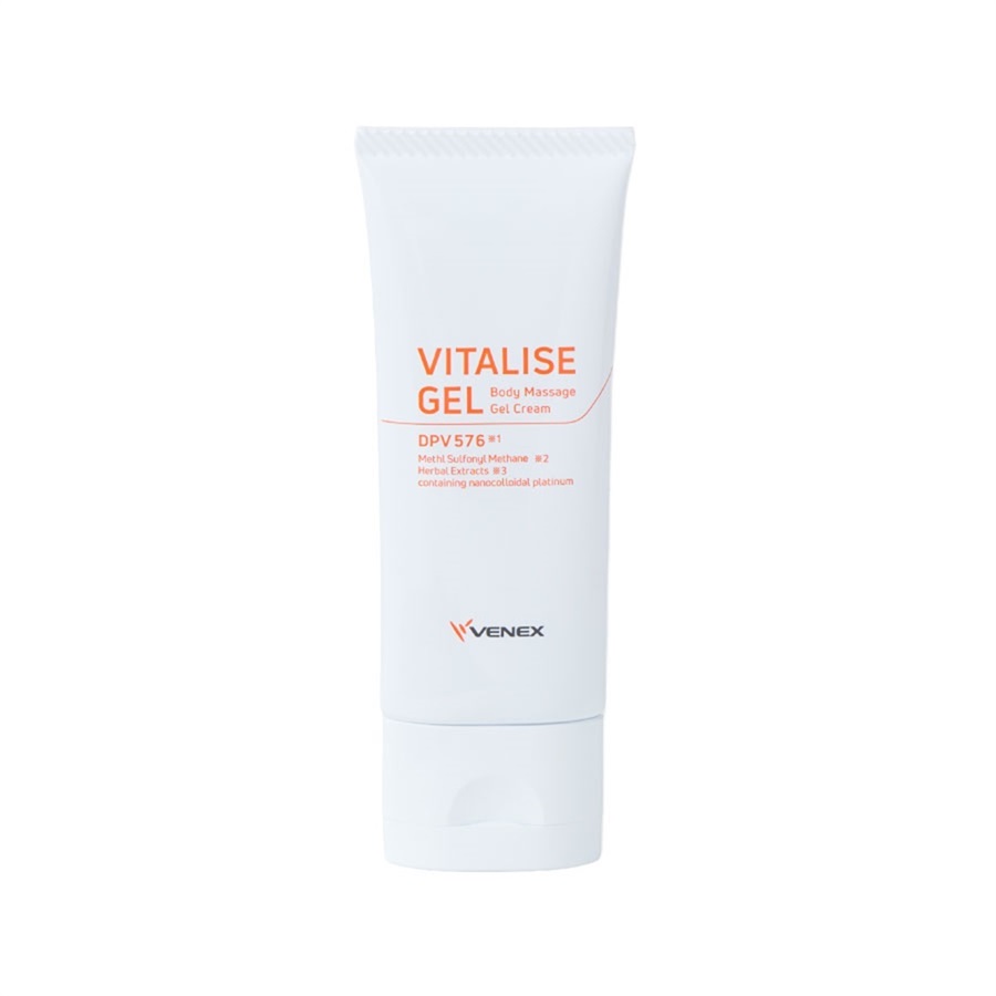 【新品未使用】VENEX VITALISE GEL ボディマッサージ用 VENEX公式オンラインストア バイタライズゲル 40g＜ボディマッサージ