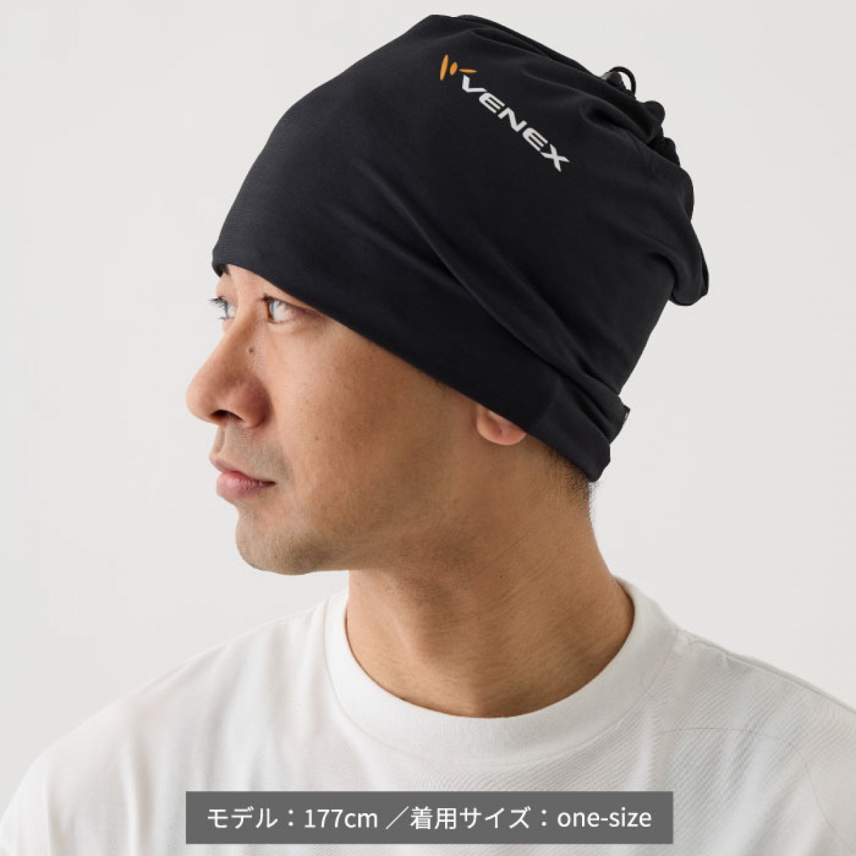 VENEX Recovery Cloth+ ブラック 130×70cm• 新品 VENEX公式オンラインストア 2WAYコンフォート