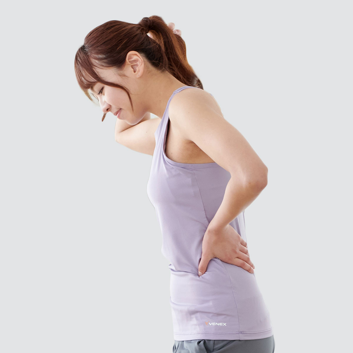 VENEX公式オンラインストア リカバリー ヨガウェア カップ付き
