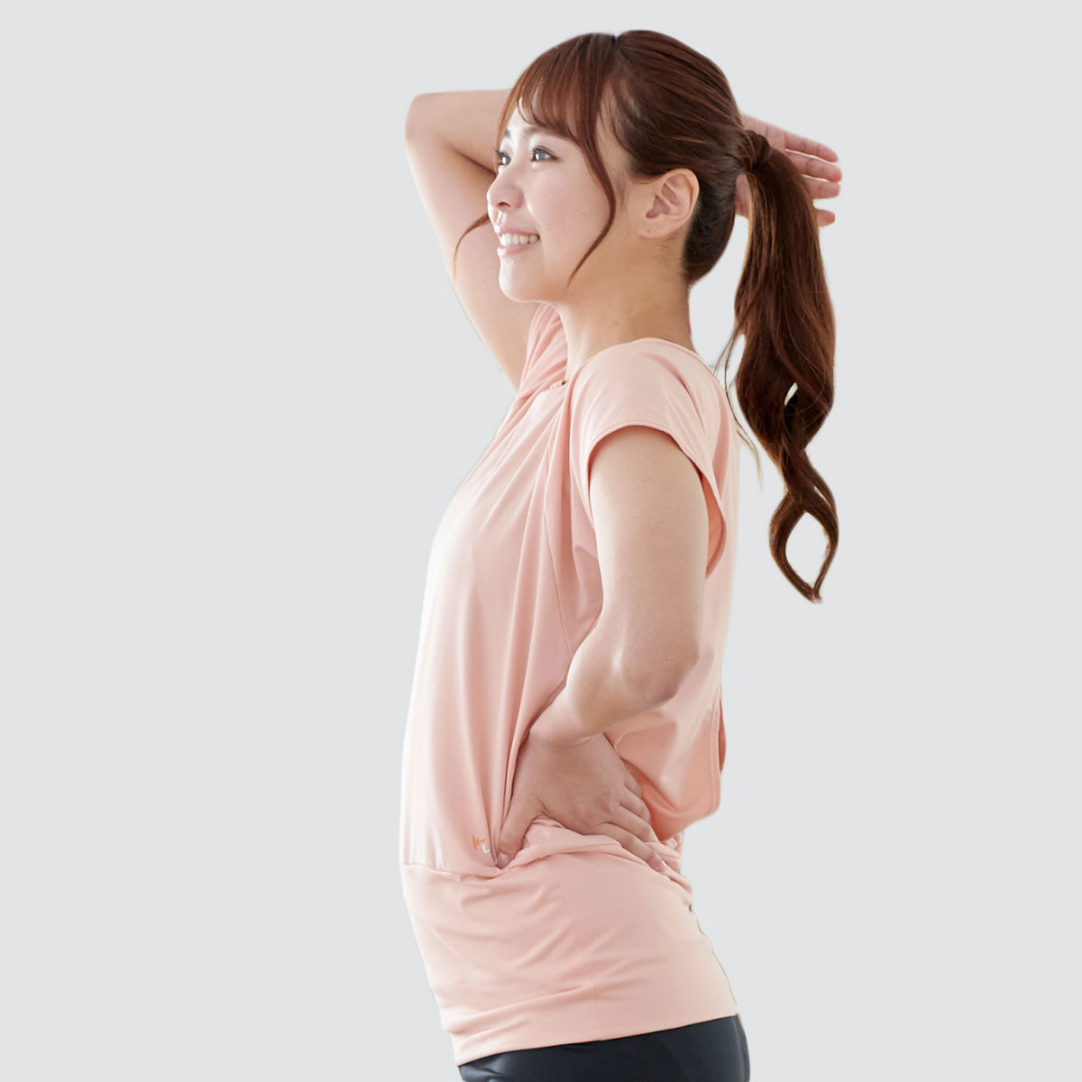 VENEX公式オンラインストア リカバリー ヨガウェア バック