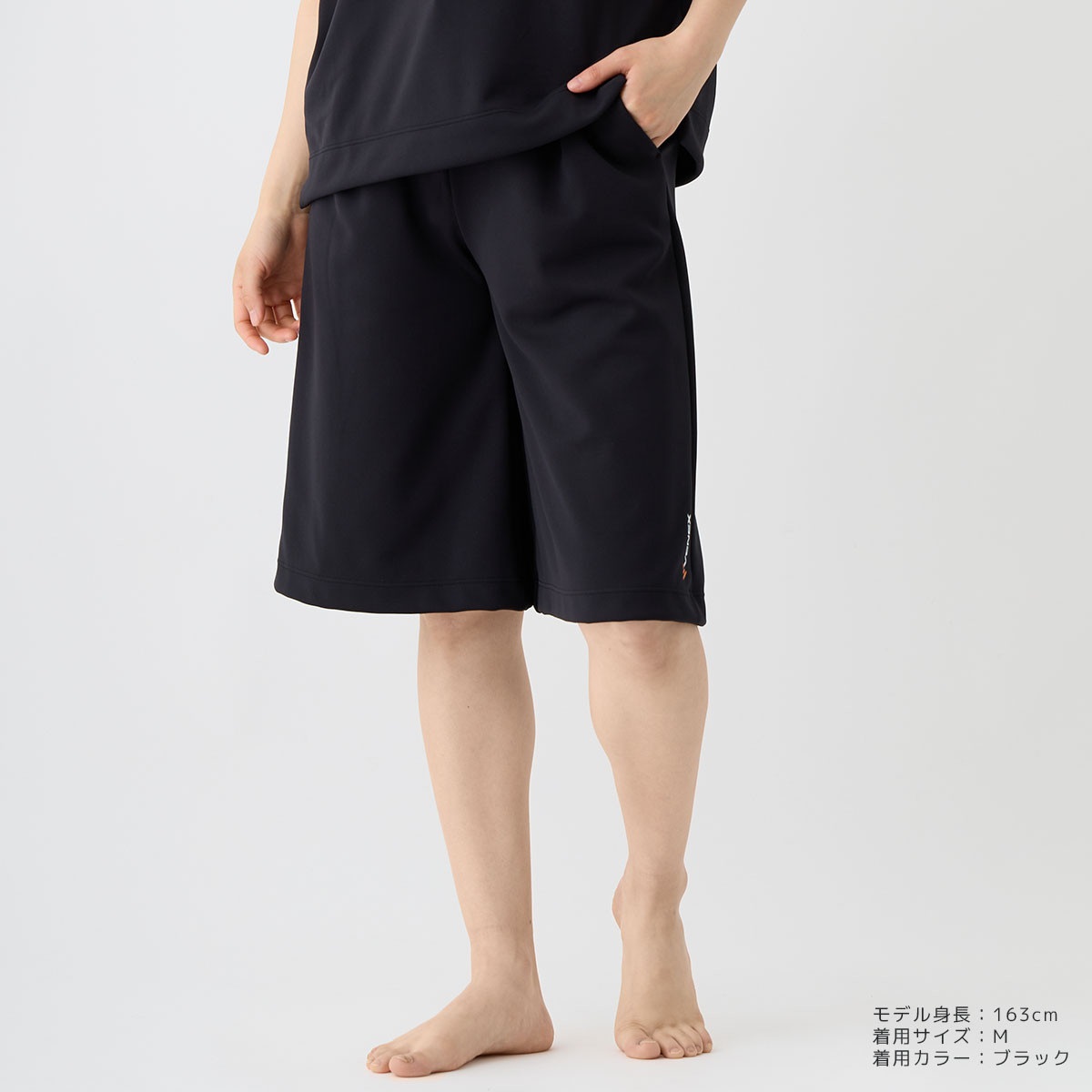 リカバリームーヴ ハーフパンツ レディース ブラック リカバリームーヴハーフパンツレディース | VENEX/ベネクス