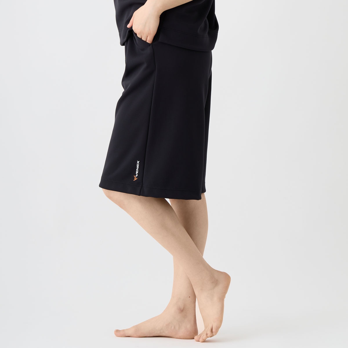 リカバリームーヴ ハーフパンツ レディース ブラック VENEX公式オンラインストア リカバリームーヴ 【一般医療機器