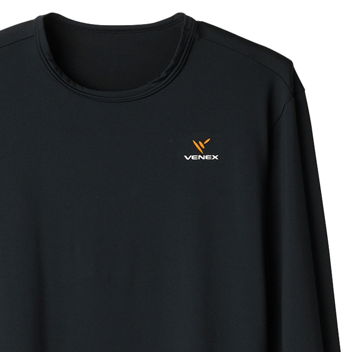 ベネクス　リフレッシュTシャツ　ロング上下セット　XL VENEX リカバリーウェア ベネクス メンズ 上下セット 長袖 T