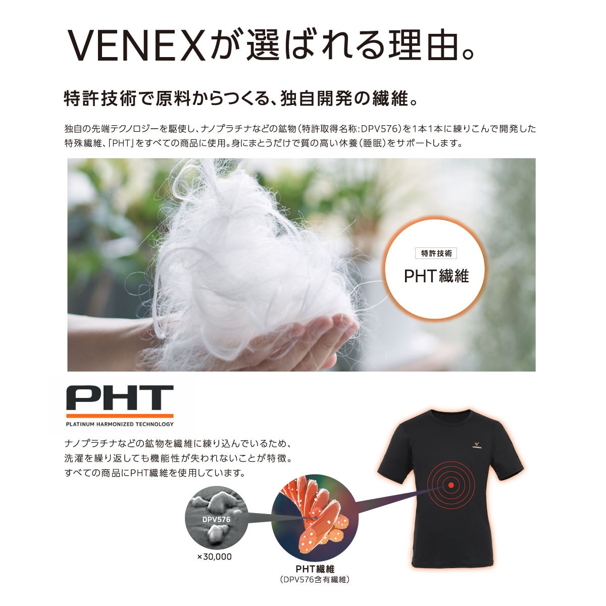 VENEX公式オンラインストア リカバリークロス+
