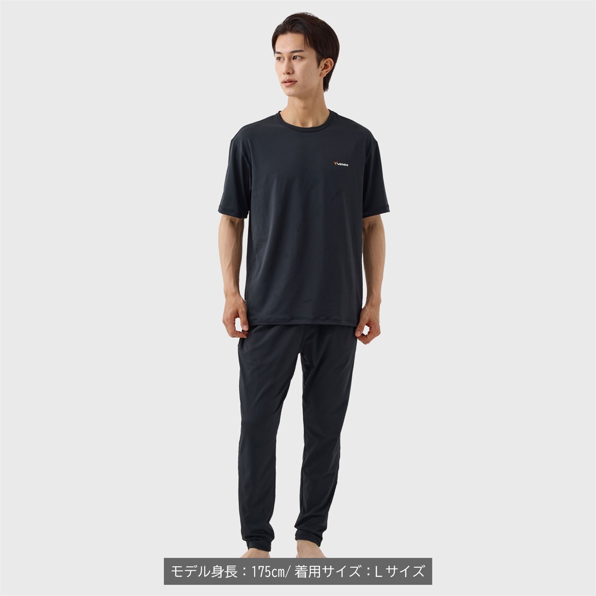 VENEX公式オンラインストア リフレッシュ Tシャツ ロングテーパード