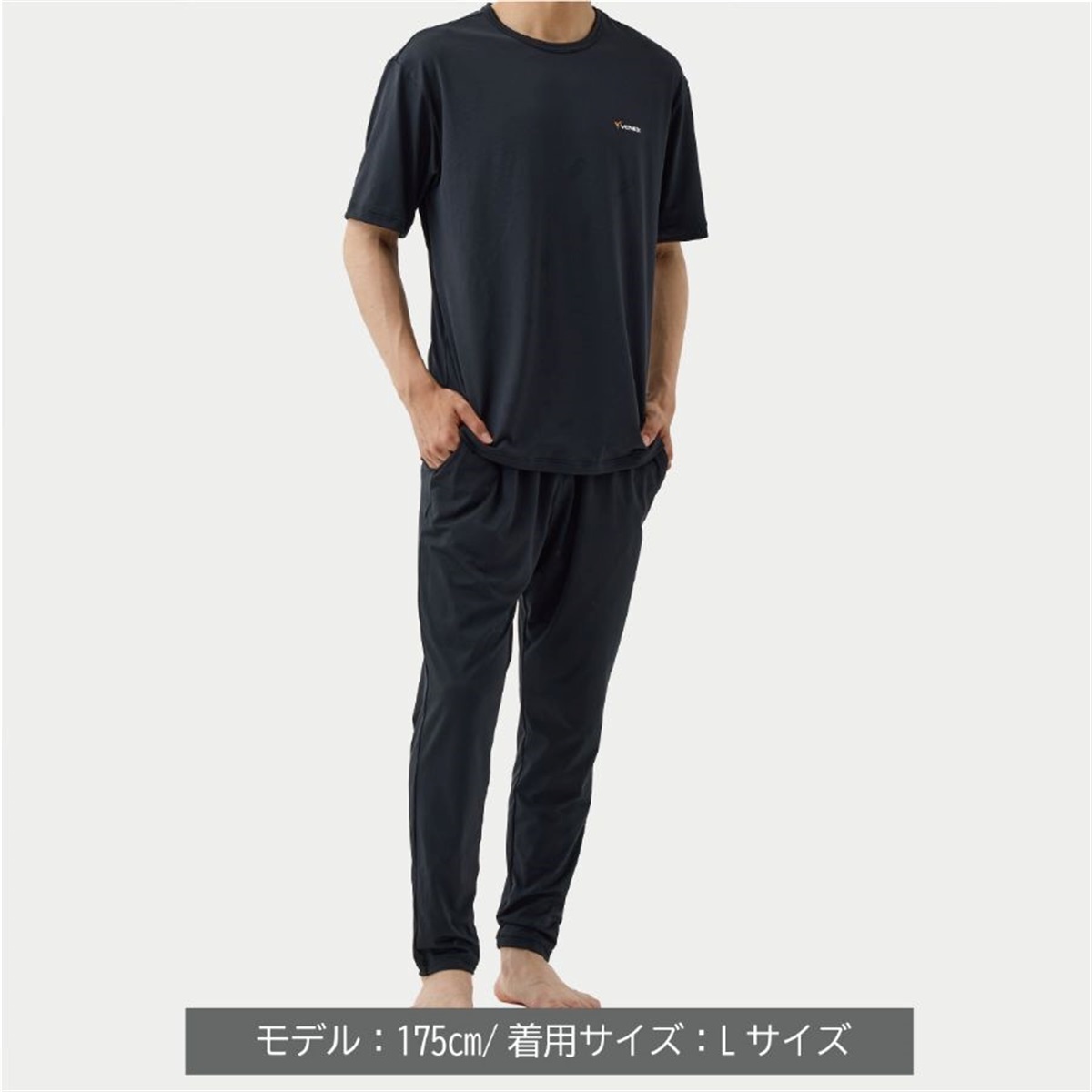 VENEX リフレッシュ Tシャツロングスリーブ テーパードパンツ BAKUNE VENEX公式オンラインストア リフレッシュ Tシャツ ロングテーパード