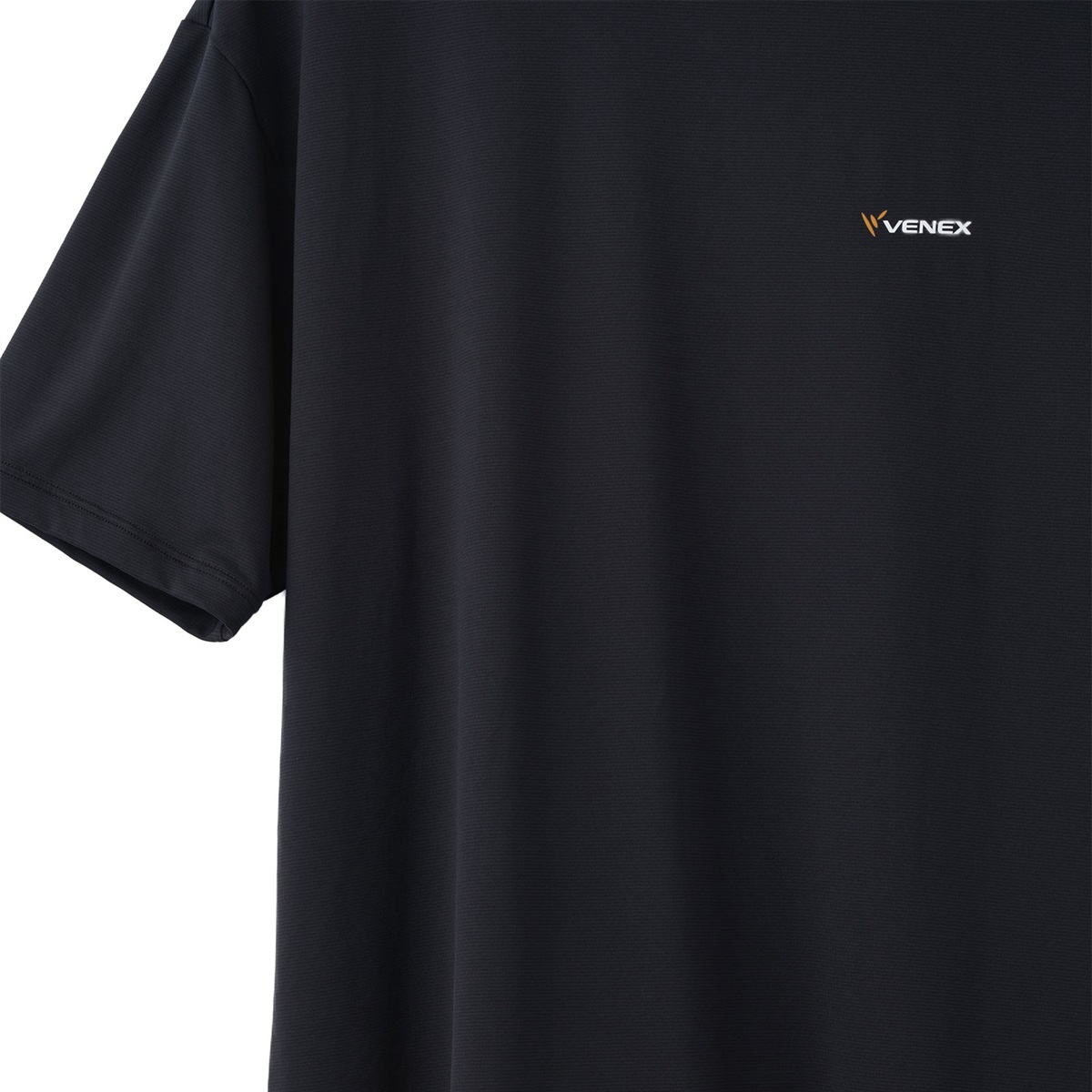 VENEX メンズ XXL ブラック Tシャツ VENEX ベネクス】リフレッシュ Tシャツ メンズ【会員限定プラン