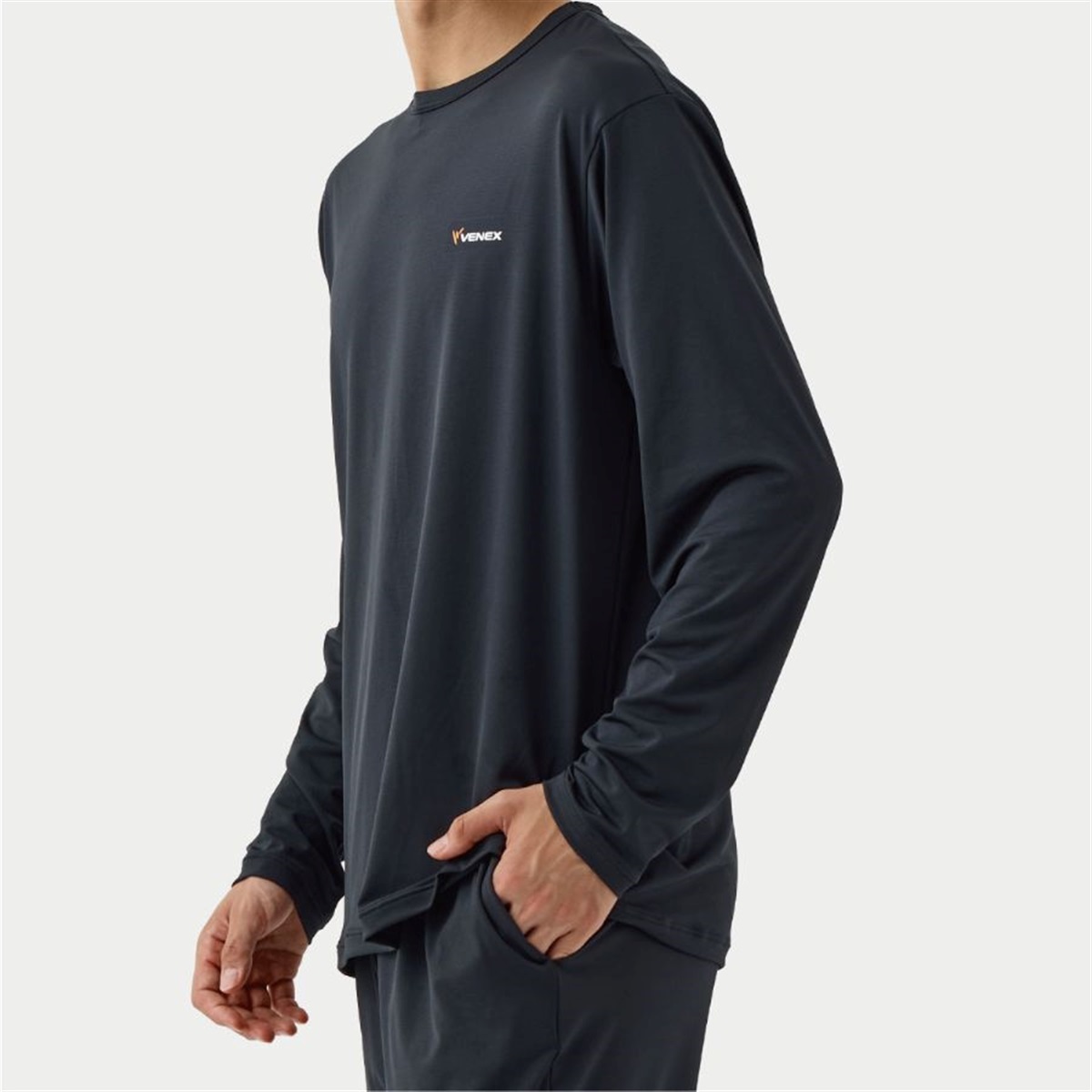 VENEX公式オンラインストア リフレッシュ Tシャツロングスリーブ メンズ