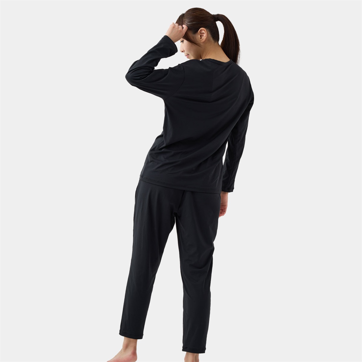 ベネクス　リリフレッシュ Tシャツ　レディース　 8分丈パンツ　上下　Ｍ　新品 VENEX公式オンラインストア リフレッシュ Tシャツ 8分丈