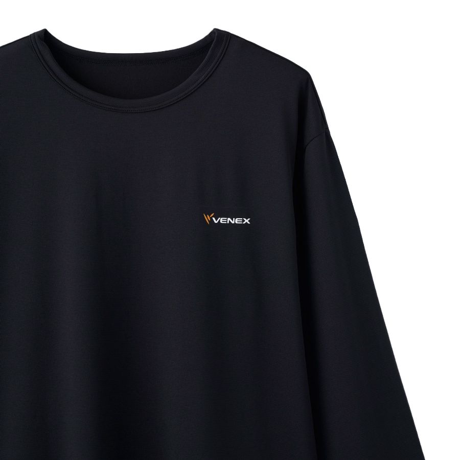 VENEX公式オンラインストア リフレッシュ Tシャツロングスリーブ 8分丈