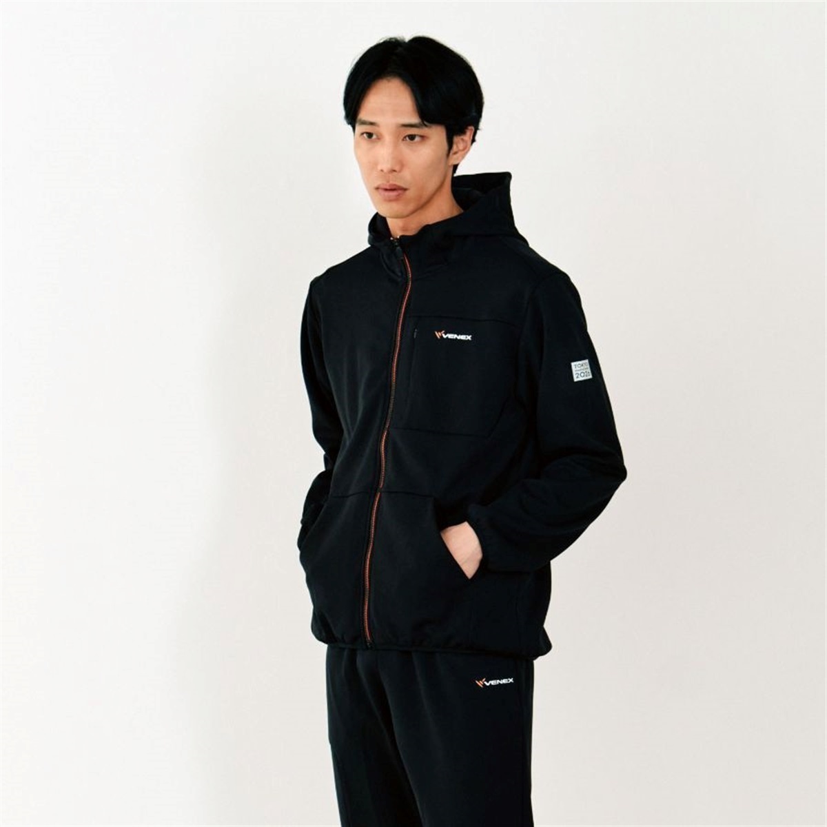 VENEX公式オンラインストア リカバリームーヴ ジップアップフード
