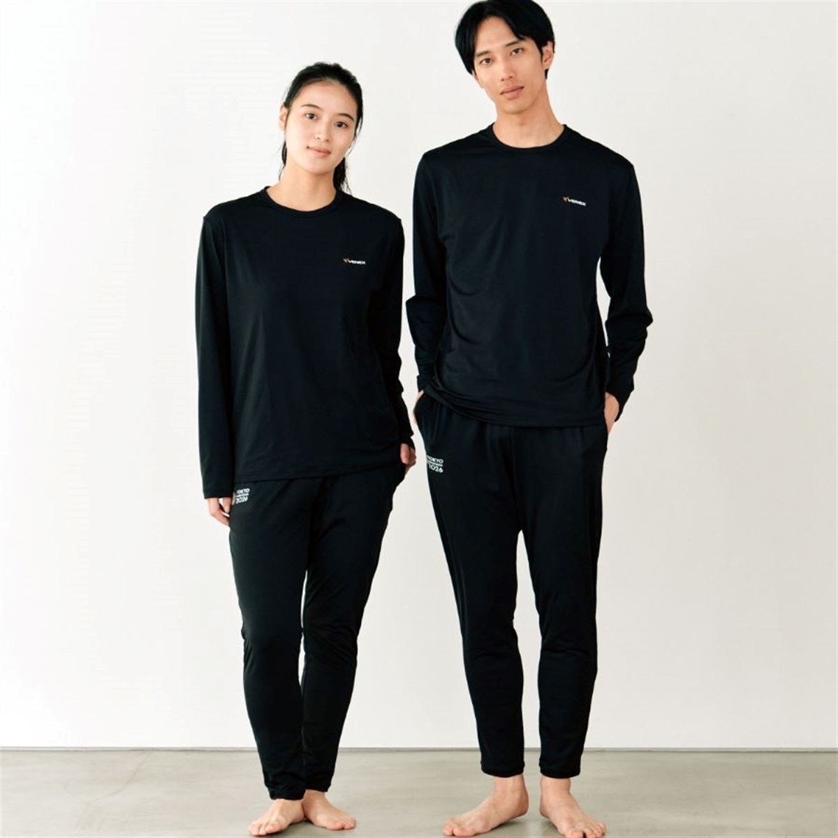 VENEX公式オンラインストア リフレッシュ ロングスリーブロングパンツ