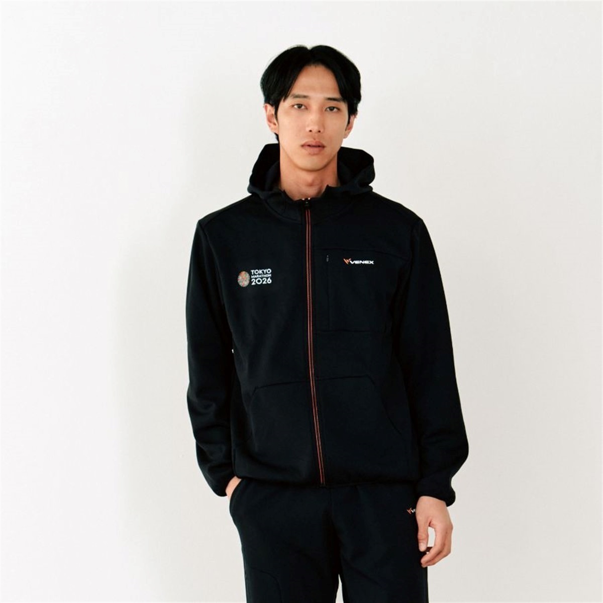 VENEX公式オンラインストア リカバリームーヴ ジップアップフード