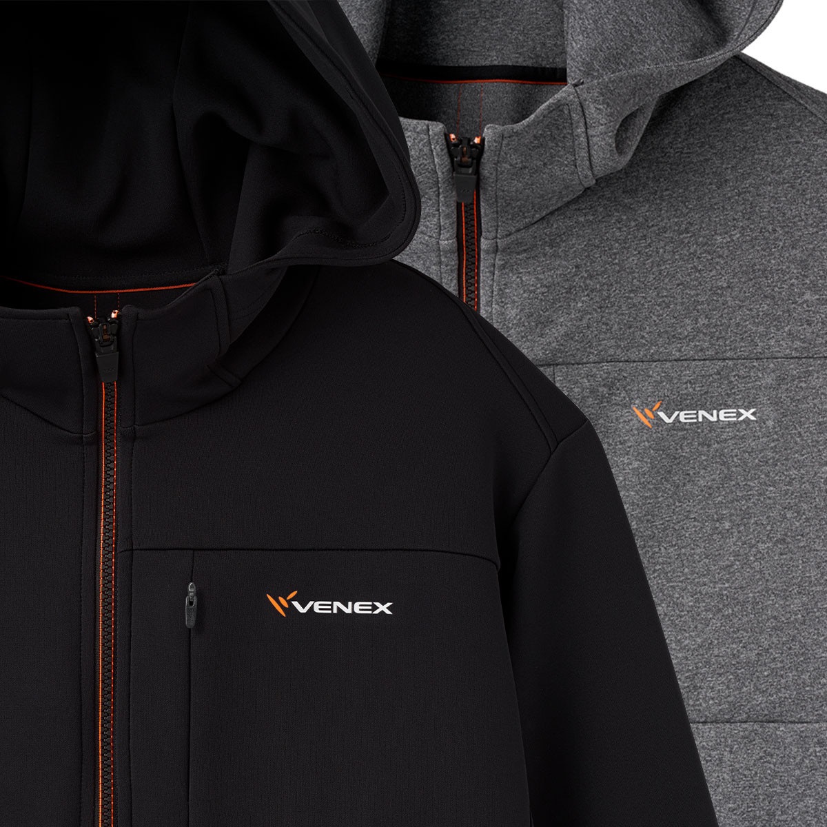 VENEX公式オンラインストア リカバリームーヴ ジップアップフード