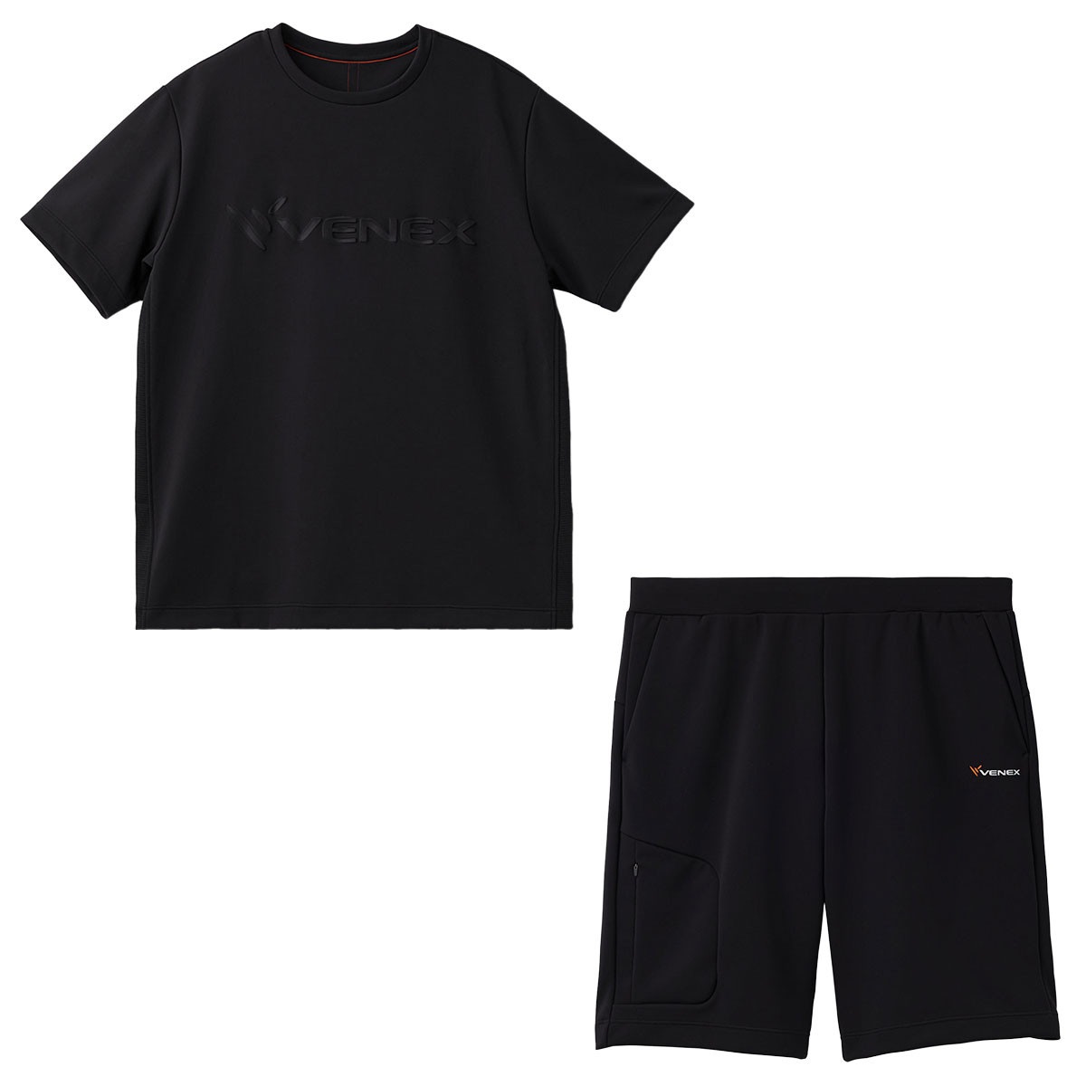 VENEX リカバリーウェア　半袖Tシャツ　パープル VENEX公式オンラインストア リカバリームーヴ 【一般医療機器