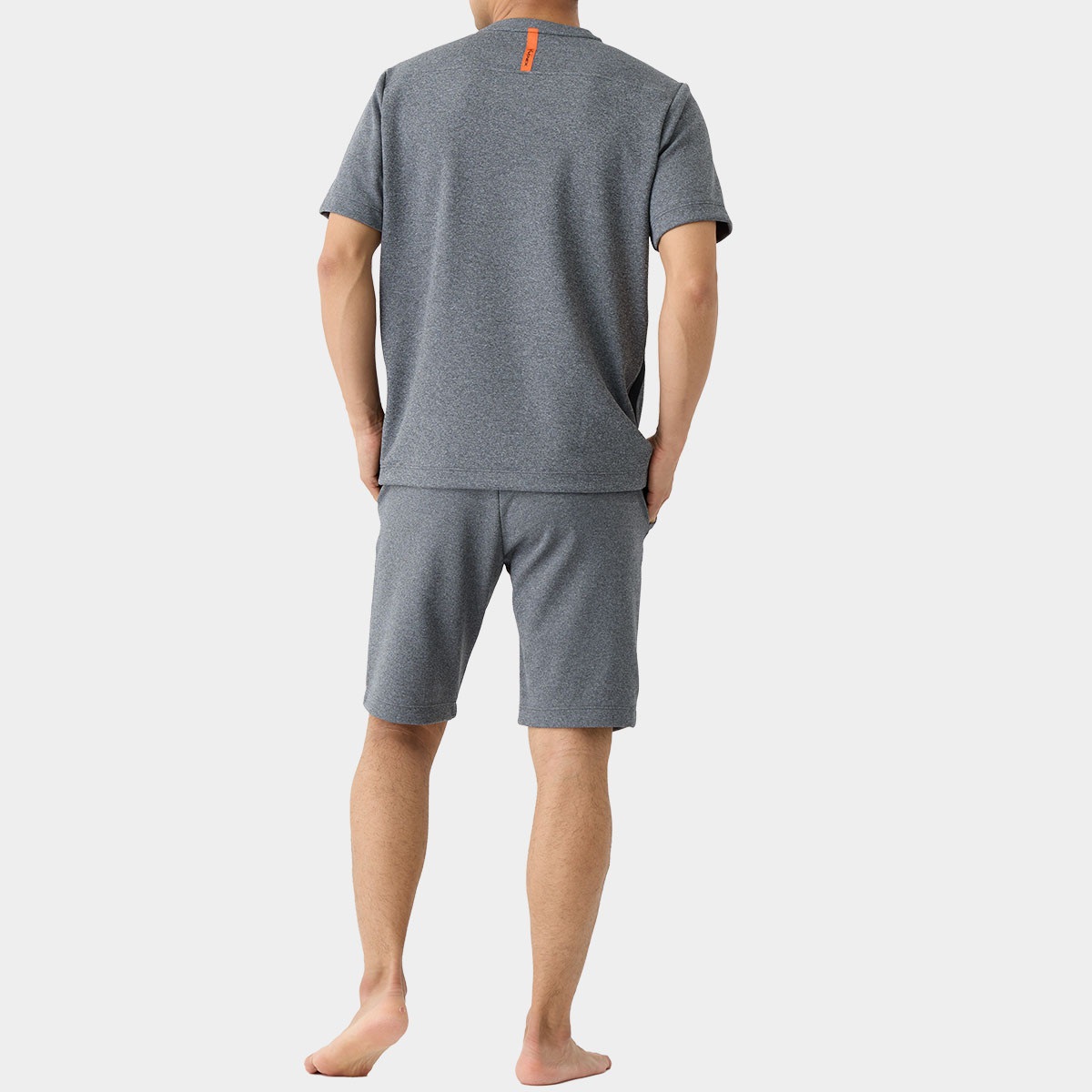 VENEX メンズ L スタンダードドライ ライトグレー 半袖 半パン 新品 VENEX公式オンラインストア スタンダードドライ＋ 【一般医療