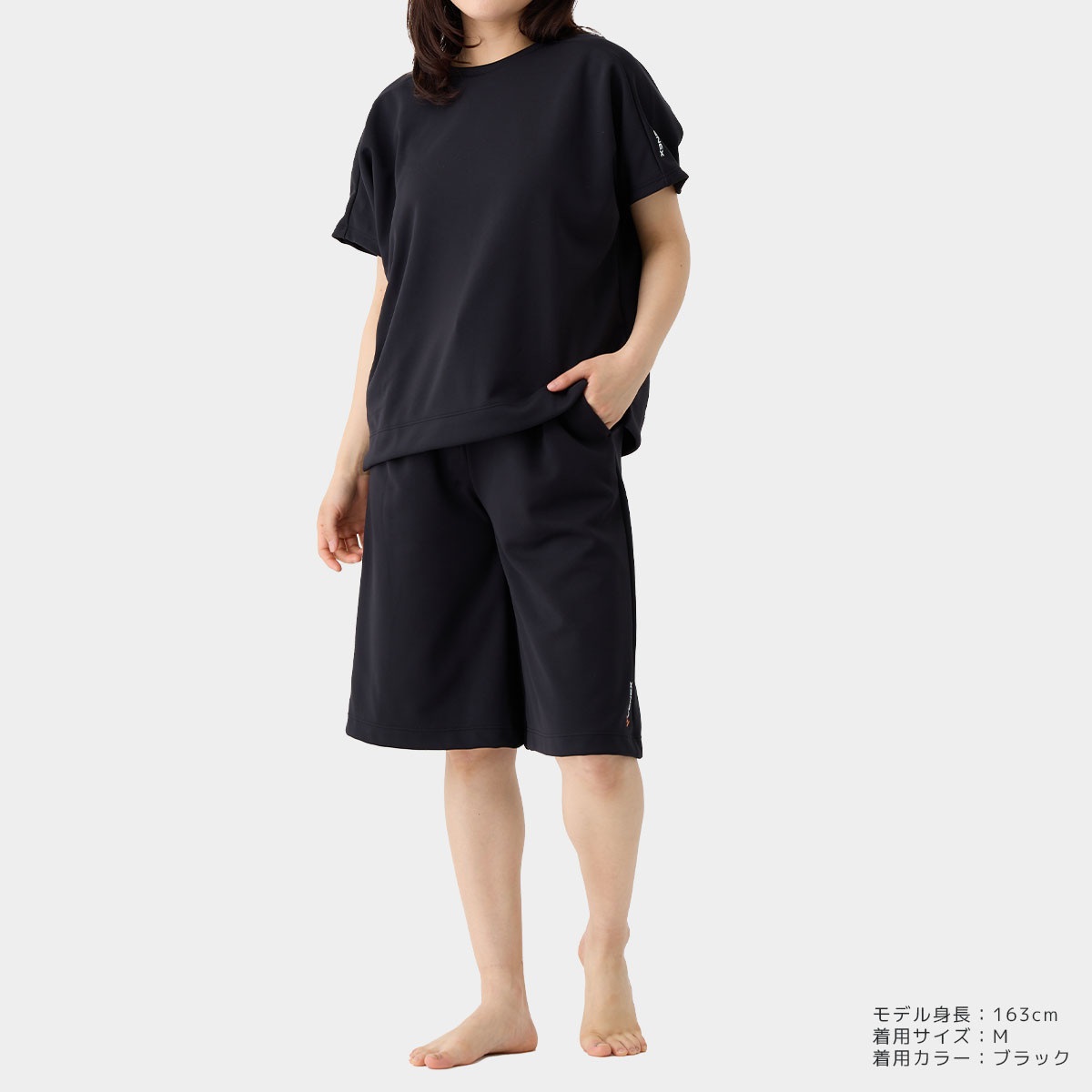 リカバリームーヴ ハーフパンツ レディース ブラック VENEX公式オンラインストア リカバリームーヴ 【一般医療機器