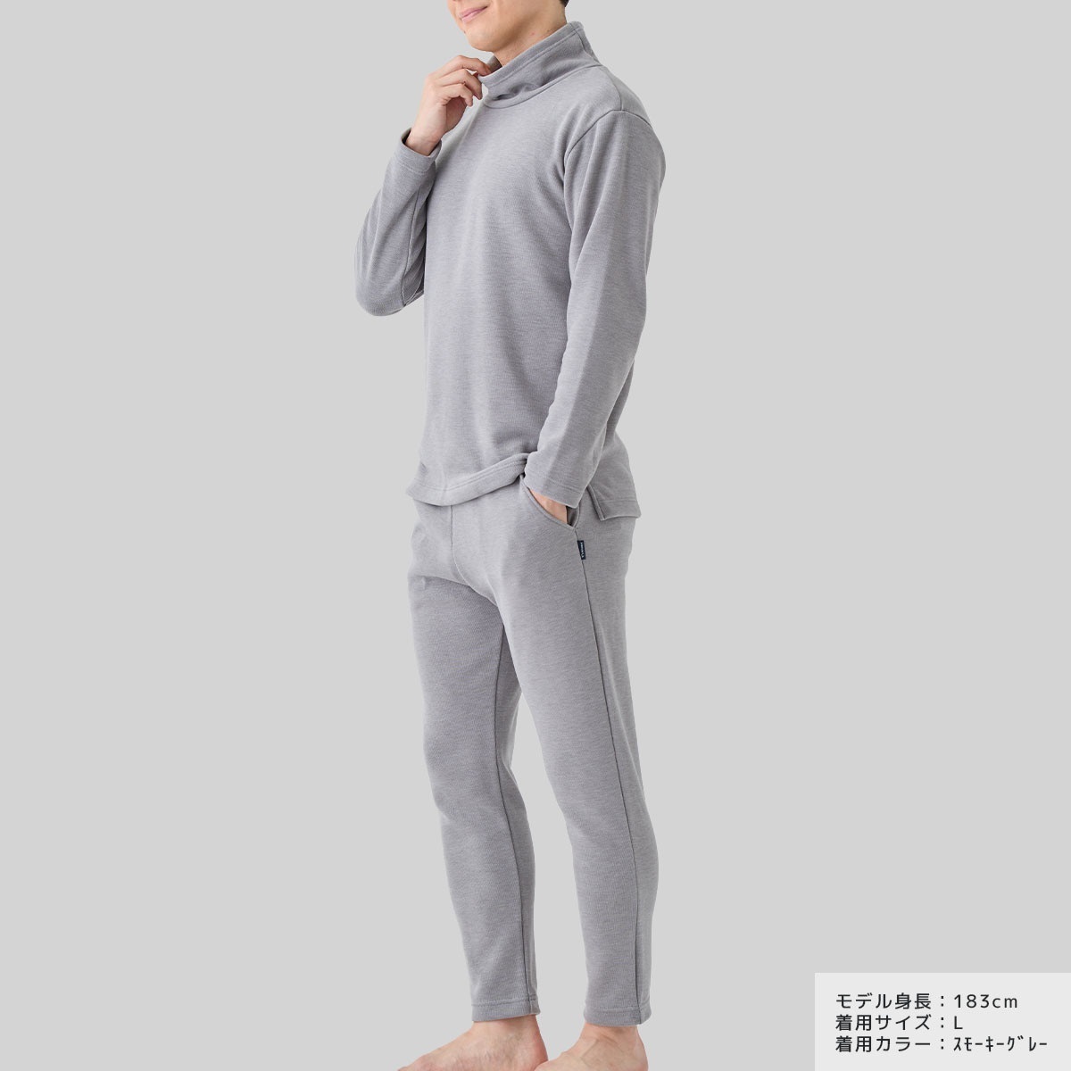 VENEX グレー フーディーとパンツセット VENEX グレー フーディーとパンツセット VENEX リカバリーウェア