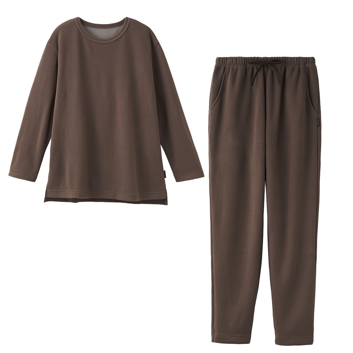 ベネクス　コンフォートヒート　上下セット　レディース　モカ　VENEX VENEX公式オンラインストア コンフォートヒート クルーネック