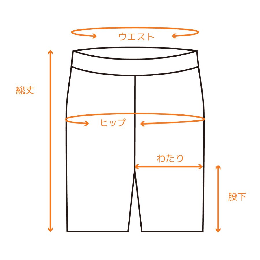 サイズ表絵型
