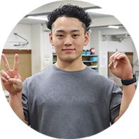 東 楽映選手