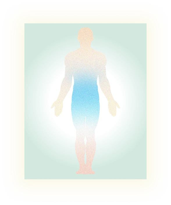 お腹が冷えるのイラスト