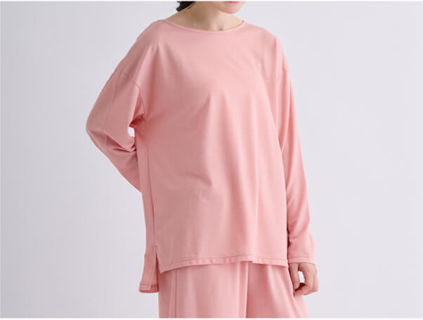 サイドスリットロングスリーブ（レディース）