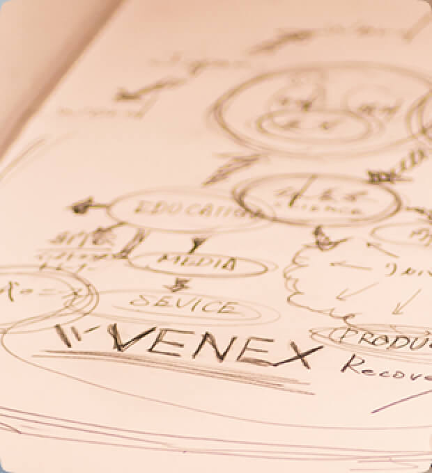 venexの方向性の確立画像