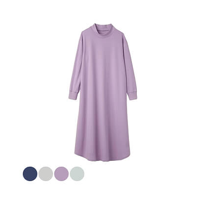 【秋冬限定】コンフォートタッチ ワンピース レディース