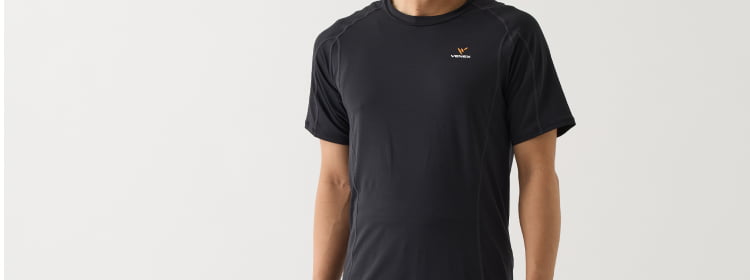 VENEX - VENEX Recharge+ Recovery Wear MEN&#39;S 2枚 VENEX ベネクス 【リチャージ＋】 ロングスリーブ メンズ 長袖