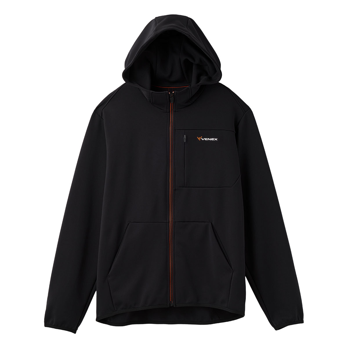 リカバリームーヴ ジップアップフードジャケット メンズ