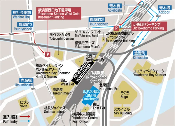 ニュウマン横浜 7F NEWoMan Lab. 会場マップ
