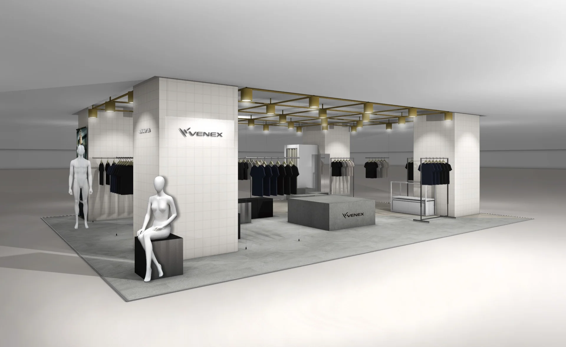 VENEX × NEWoMan 横浜 POPUP キービジュアル
