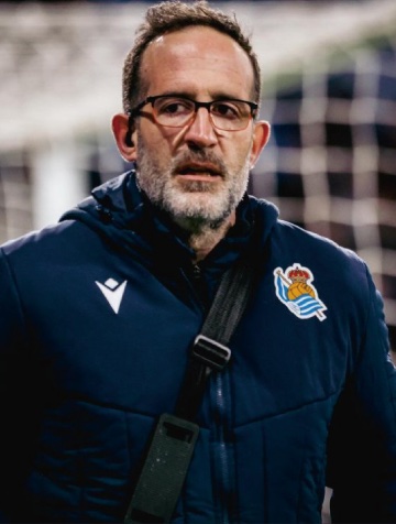 Real Sociedad Head Physiotherapist Imanol Soroa