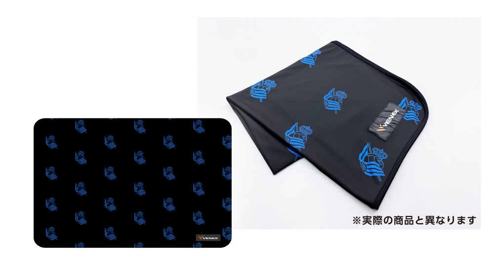 【コラボ商品】レアル・ソシエダ×VENEX トレーナーズクロス