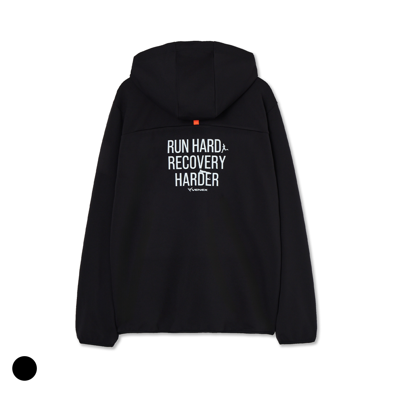 リカバリームーヴ ジップアップフードジャケット 東京マラソン2026メッセージ入りモデル (メンズ)