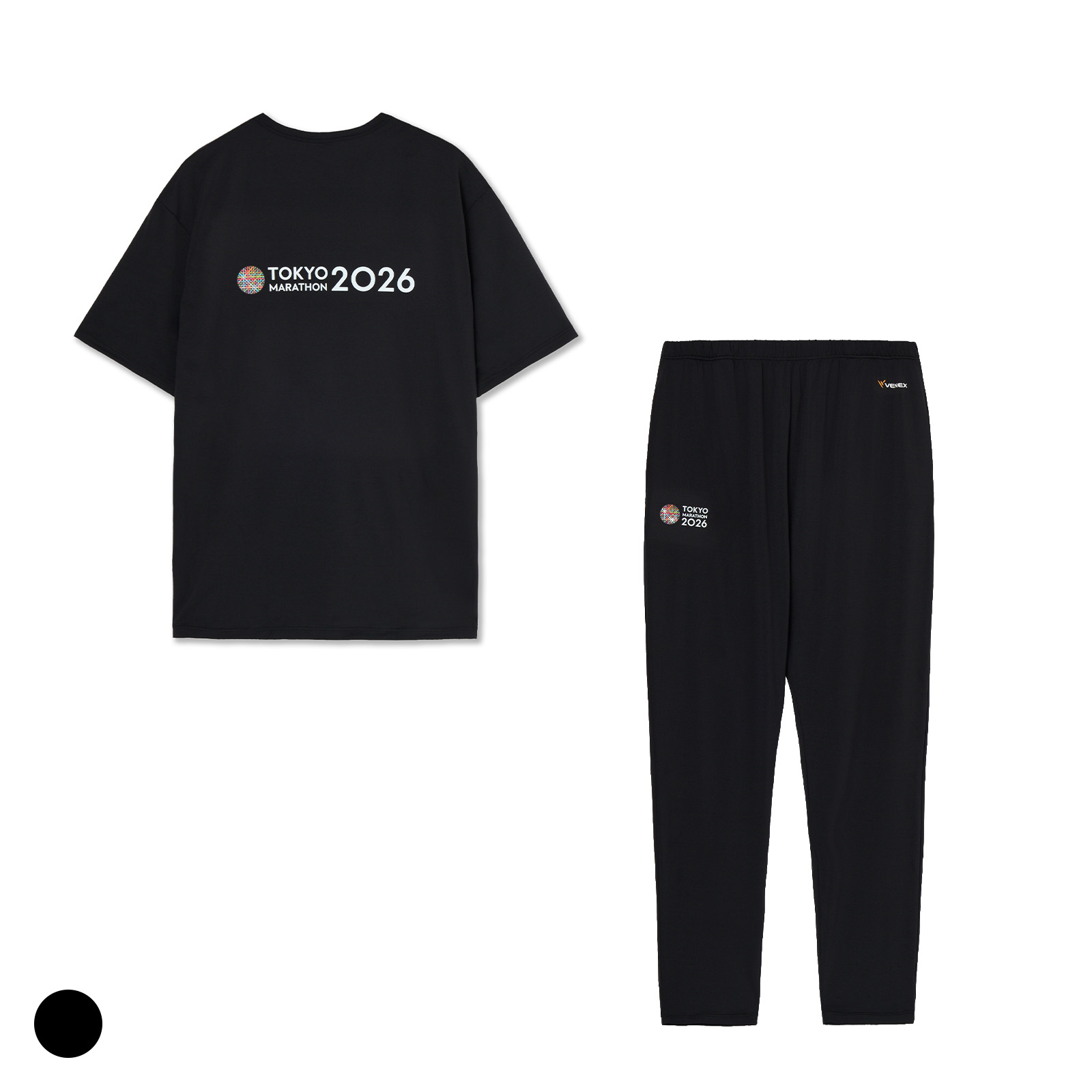 リフレッシュ ショートスリーブロングパンツセット 東京マラソン2026モデル