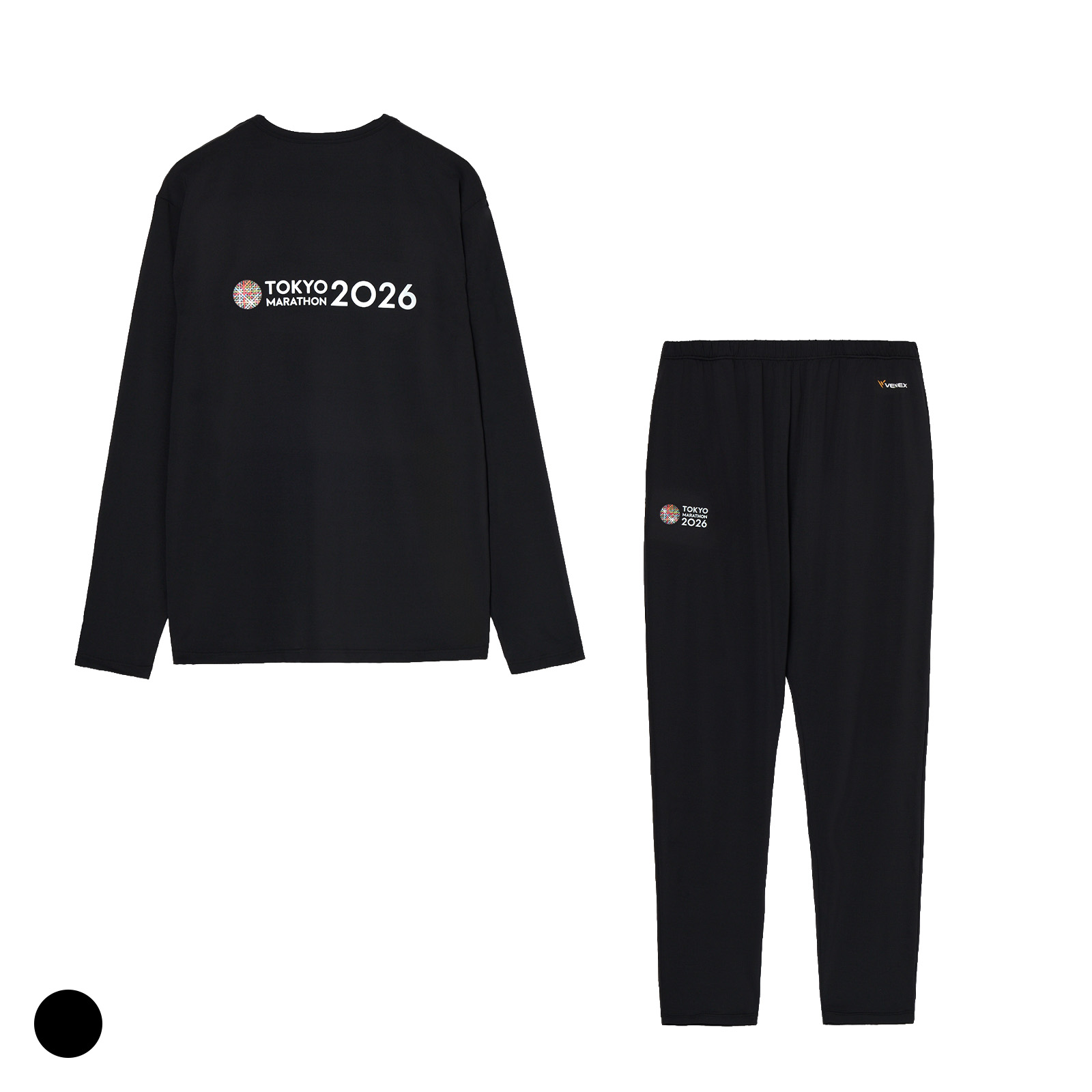 リフレッシュ ロングスリーブロングパンツセット 東京マラソン2026モデル