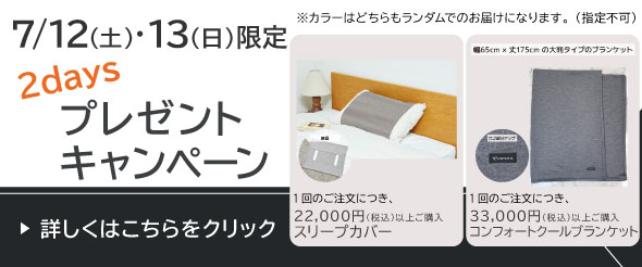 キャンペーンページ
